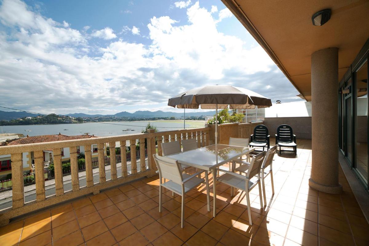 Apartamentos Ría de Bayona Baiona Exterior foto